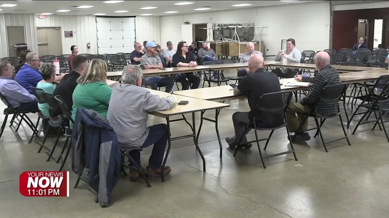 Allen County Fair holds meeting to address relationship with non-profit school organizations
